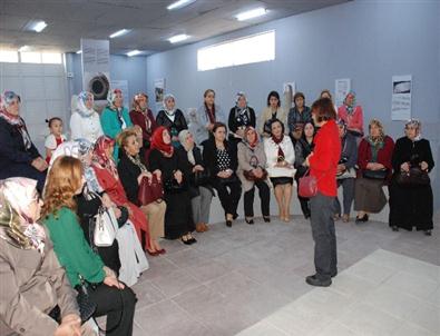 Ak Partili Belediye Başkanı Eşleri, Taşköprü’de Toplandı