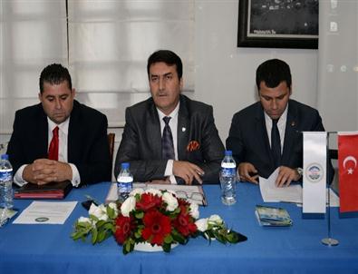 Bursa Belediyeler Birliği Mudanya’da Toplandı