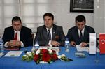 İRFAN TATLıOĞLU - Bursa Belediyeler Birliği Mudanya’da Toplandı