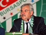 Bursaspor’dan Uefa Kararına Açıklama