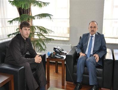 Çeçenistan Başbakanından Vali Erol’a Ziyaret