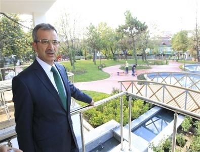 Dr. Sadık Ahmet Parkı’na Yeni Çehre