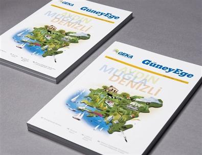 Geka'dan 'Güney Ege' Dergisi
