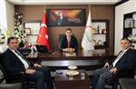GAZIANTEP TICARET BORSASı - Gtb'den Tarım İl Müdürüne Ziyaret