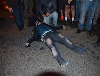 Kask Hayatlarını Kurtardı