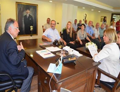 Milletvekillerinden Başkan Bakıcı’ya Ziyaret