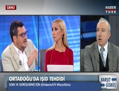 Orhan Miroğlu ile Koray Çalışkan arasında gergin anlar