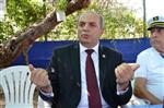 EDREMİT KÖRFEZİ - Temad Genel Başkanı Ahmet Keser Ayvalık’ta Emekli Astsubaylarla Buluştu