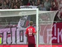 BUNDESLIGA - 1 metreden boş kalaye atamadı