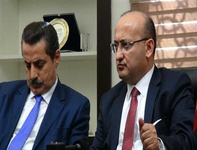 Başbakan Yardımcısı Akdoğan ve Bakan Çelik, Başkan Güvenç’i Ziyaret Etti