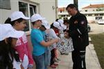 TARKAN TEVETOĞLU - Bilgi Evi Öğrencilerinden İtfaiye’ye Ziyaret