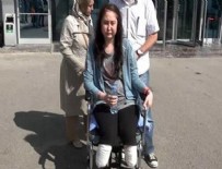 HASTANE ENFEKSİYONU - Burun ameliyatı olmaya gitti ayaklarını kaybetti