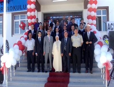 Çiçekli Köyü Fatma-ali İçten İlk ve Orta Okulu Hizmete Açıldı