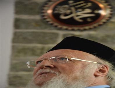 Fener Rum Patriği Bartholomeos Kızlar Manastısı ve Fatih Küçük Camii’ni Ziyaret Etti