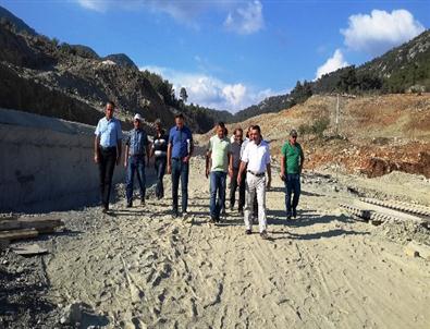 Kaş'ta 2 Bin 060 Dekar Alan Suya Kavuşacak