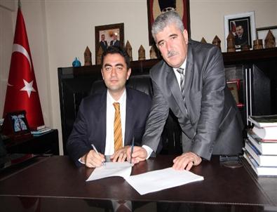 Kaymakamlık ve Belediye İş-kur İle İş Protokolü İmzaladı