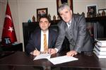 BÜLENT TEKBıYıKOĞLU - Kaymakamlık ve Belediye İş-kur İle İş Protokolü İmzaladı