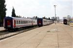 YOLCU TRENİ - (özel Haber) Gaziantep Tren Garı’na 11 Yıl Sonra Yolcu Treni Geldi