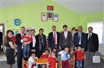 BAKIR İŞLEME - Tadilatı Biten Büyükçatma Köyü Okulu Eğitim-öğretime Açıldı