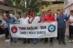 Türk Sağlık Sen'den Lokmalı Protesto!