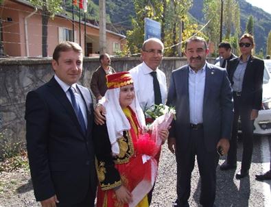 Bakan Şimşek Artvin’de