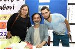 FAZıL HÜSNÜ DAĞLARCA - Yazar Ayhan Bozkurt’a Genç Okurlarından Yoğun İlgi