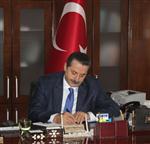 CELALETTIN GÜVENÇ - Bakan Çelik Ceylanpınar’a Geldi