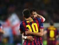 NEYMAR - Barcelona Granada'yı perişan etti