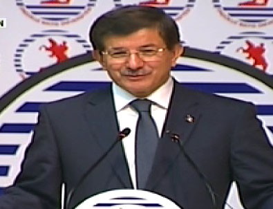 Başbakan Davutoğlu, Samsun'da konuştu