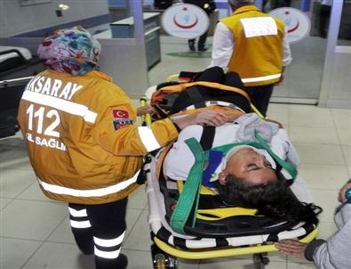 Çiçekleri Sularken Balkondan Düştü