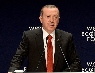 Cumhurbaşkanı Erdoğan Dünya Ekonomik Forumu'nda konuştu