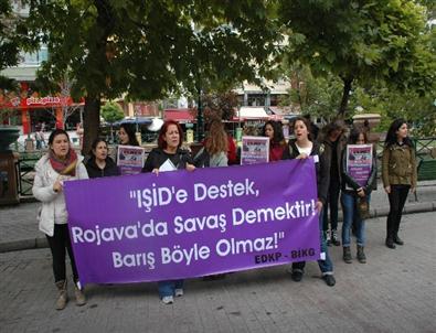 Eskişehir Demokratik Kadın Platformu'ndan Kobani Açıklaması