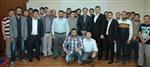 ASLAN KORKMAZ - Genç Müsiad’da 'Tecrübe Paylaşımı” Toplantısı