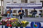 MURAT SEFA DEMİRYÜREK - Kesme Çiçek Festivali Urla’ya Renk Kattı