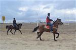 MUSTAFA ERBAŞ - Konya’da Rahvan At Yarışları Sona Erdi