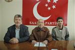 KARABASAN - Saadet Partisi, 'islam Barış Gücü'Kurulmasını İstedi