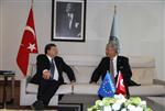 VOLKAN BOZKIR - Avrupa Komisyonu Başkanı Barroso Türkiye’de