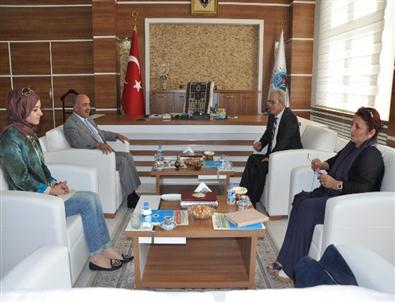 Hatay Objektif Dergisi’nden Batman Üniversitesi’ne Ziyaret