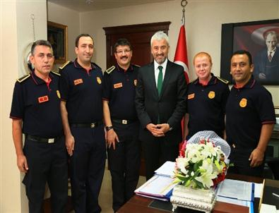 İbb ve Kbb’den Ordu İtfaiyesi’ne Destek