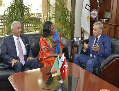 İzmir, Lusaka'ya 'ağabey'Olacak