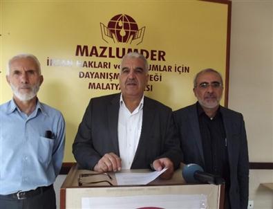 Mazlum Der'den İsrail Tepkisi