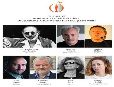 Altın Palmiye Ödüllü Yönetmen, Altın Portakal'ın Uluslararası Jüri Başkanı