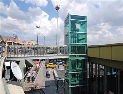 Ankara Büyükşehir Belediyesi'nden Engelli ve Yaşlılara Asansör Kolaylığı