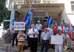 İŞ BIRAKMA EYLEMİ - Aydın Türk Eğitim-sen’den Müdür Atamalarına Tepki