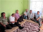 ÜÇPıNAR - Beyşehir Kaymakamından Gazi ve Şehit Ailelerine Ziyaret