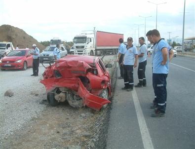 Burhaniye’de Trafik Kazası Açıklaması