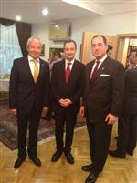 ETSO - Filibe Başkonsolosu Cebeci, Veda Resepsiyonu Düzenledi