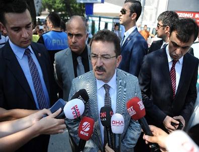 İstanbul Emniyet Müdürü Altınok Açıklaması