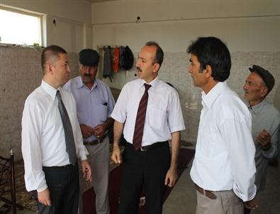 Kars Gıda, Tarım ve Hayvancılık Müdürünün Köy Ziyaretleri Devam Ediyor