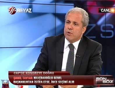 Kılıçdaroğlu genel başkanlıktan istifa etsin Muharrem İnce seçimi alır